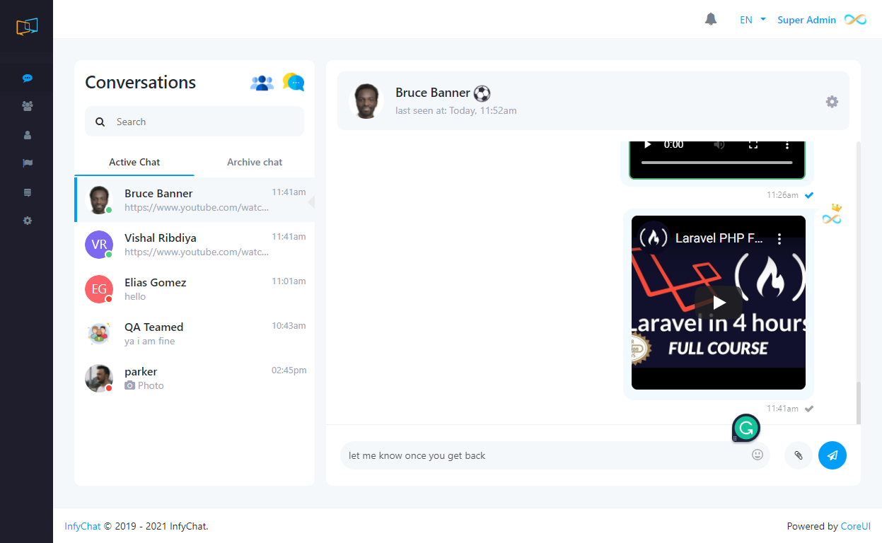 Laravel Features